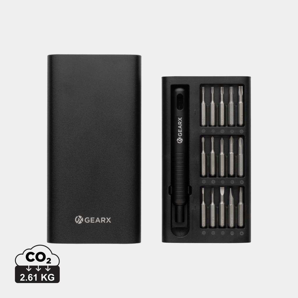 Gear X 31-in-1 Pr�zisions-Schraubendreher-Satz