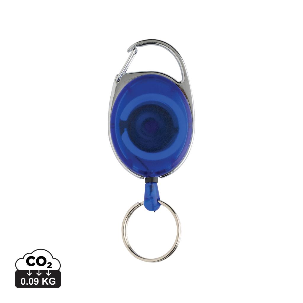 Roller-Clip-Schl�sselanh�nger aus RCS recyceltem ABS