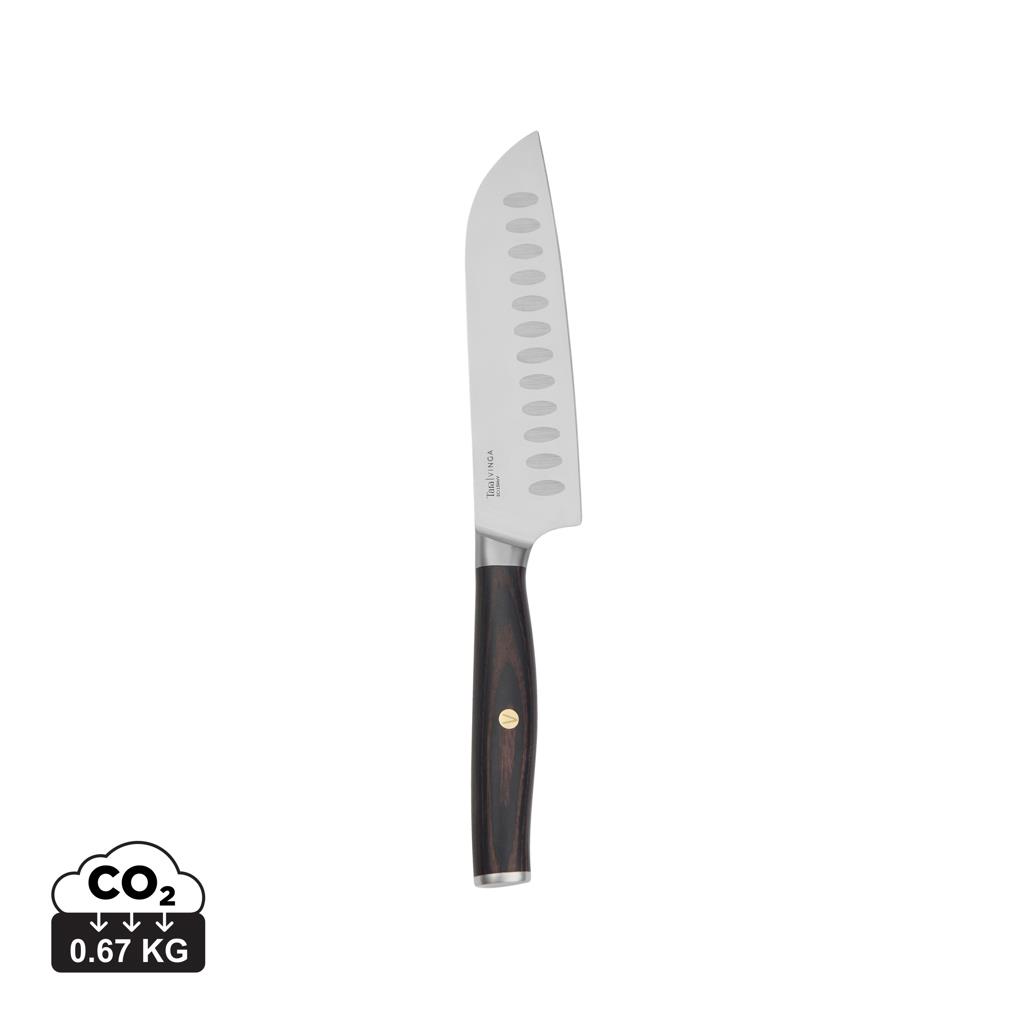 VINGA Tara Santoku-Messer aus Stahl