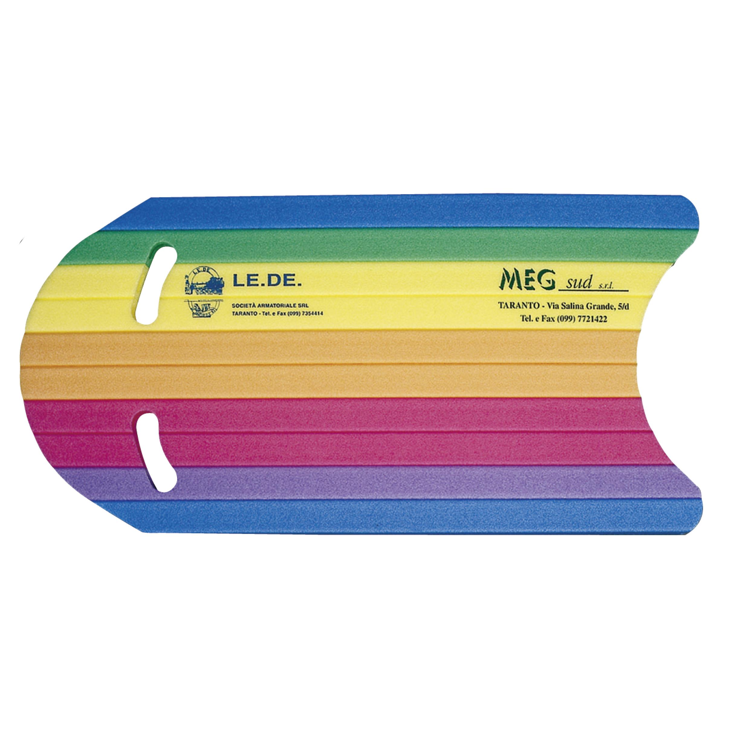 Schwimmbrett Bodybord Twin Rainbow