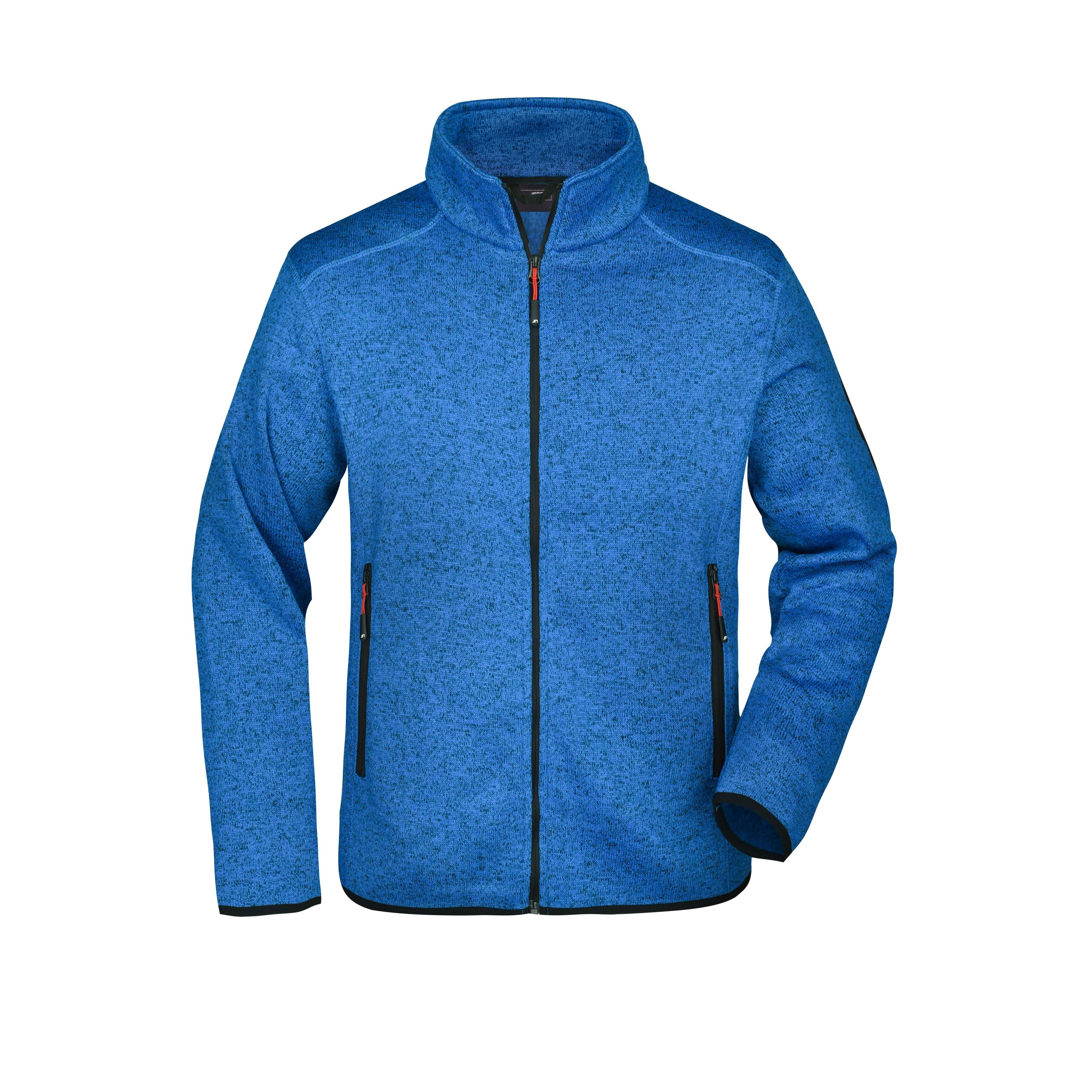 Men�s Knitted Fleece Jacket