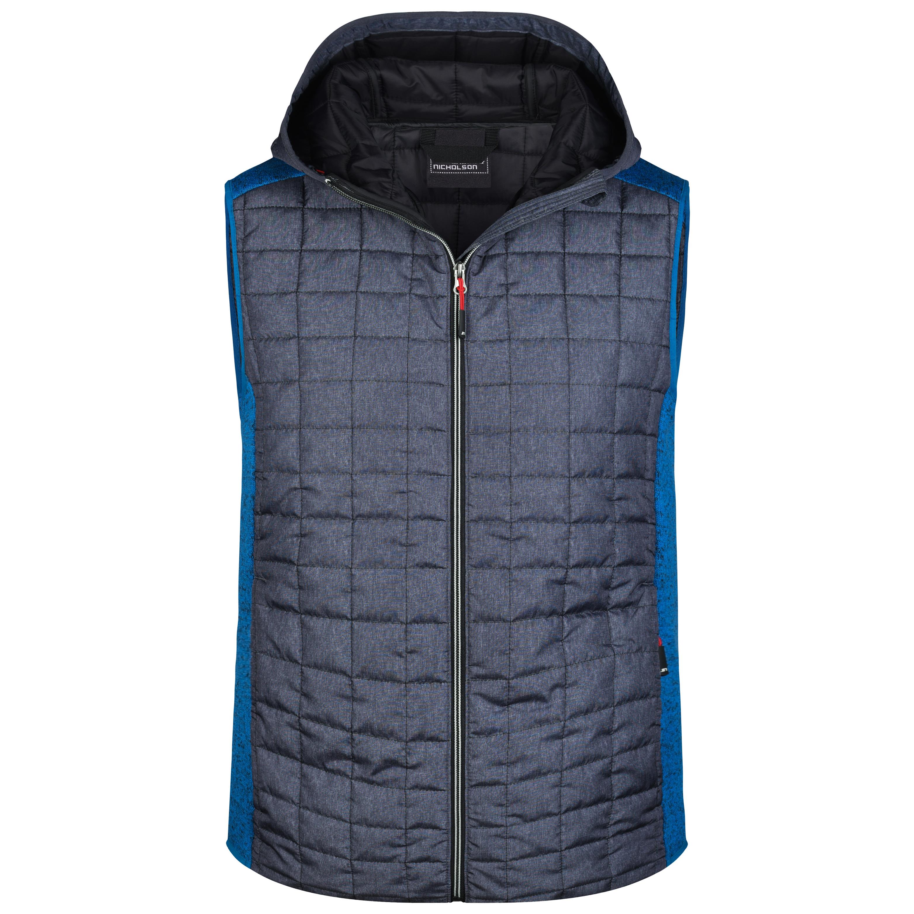 Men�s Knitted Hybrid Vest