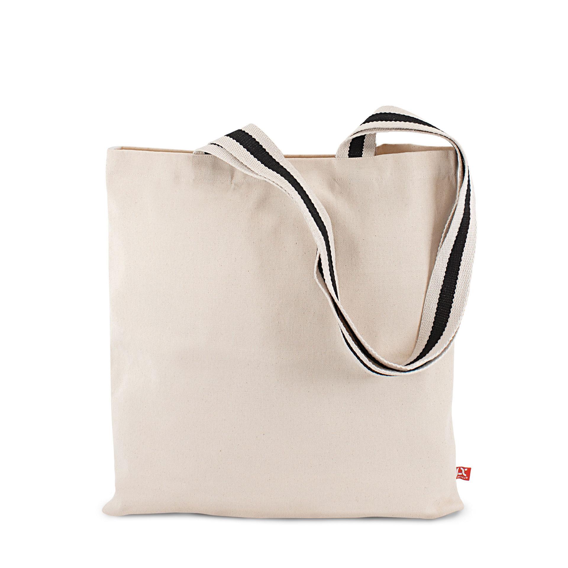 ANTWERPEN � Canvas-Tasche mit langen