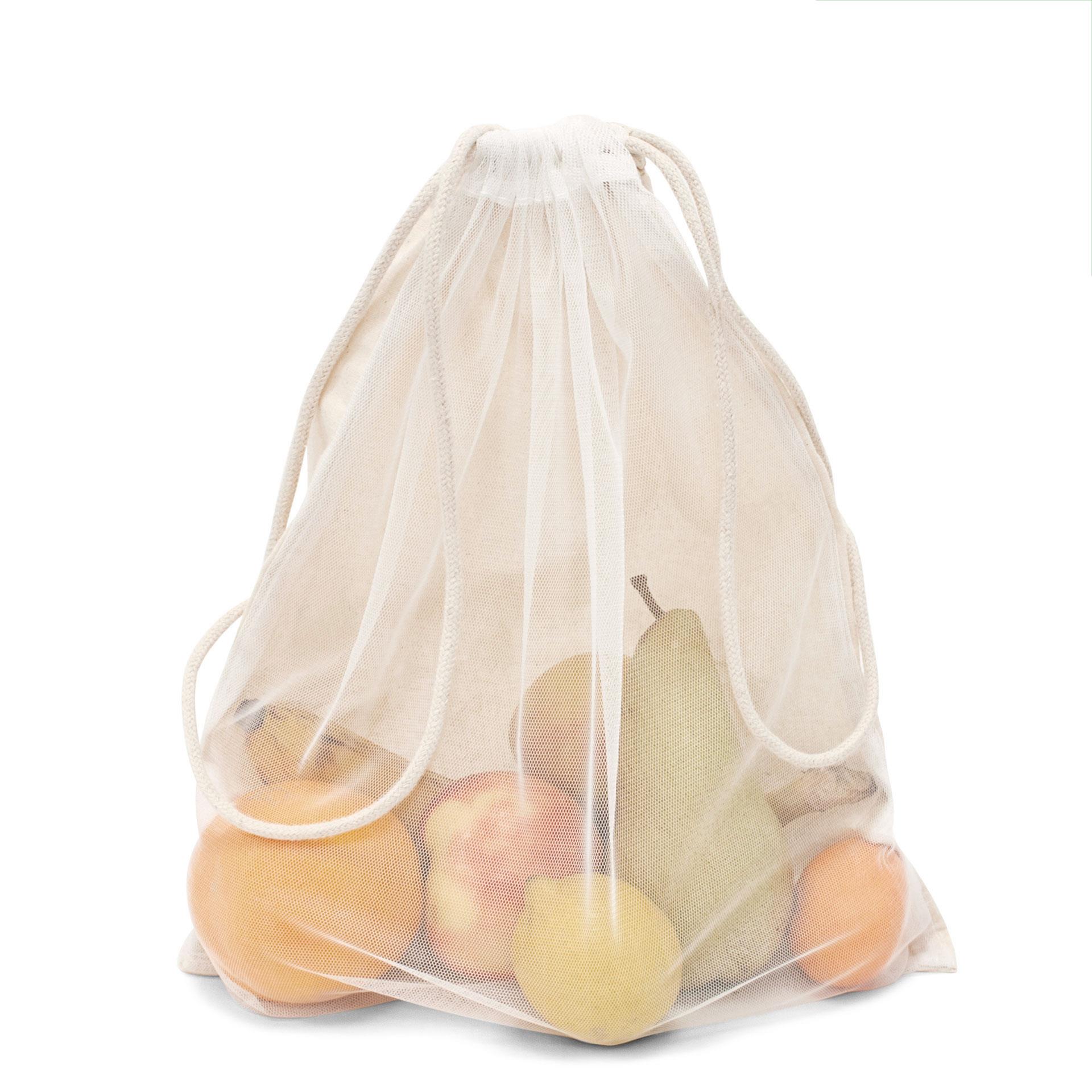 MUMBAI � Obst- und Gem�sebeutel aus Baumwolle
