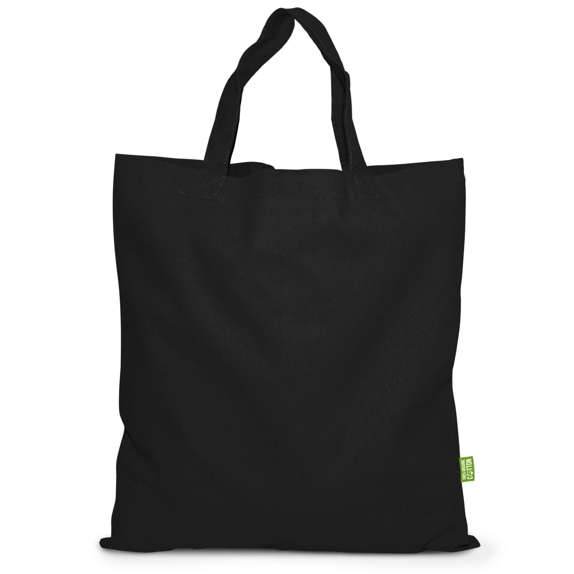 DARWIN � Bio-Baumwolltasche mit kurzen Henkeln