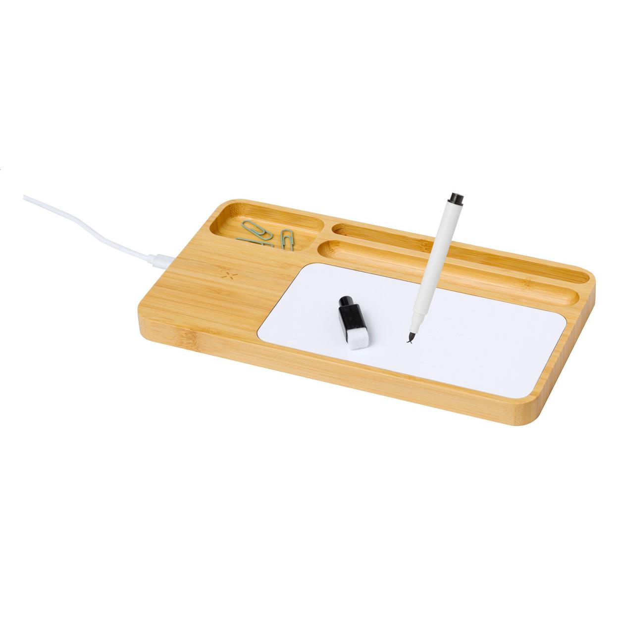 Wireless-Charger/Organizer