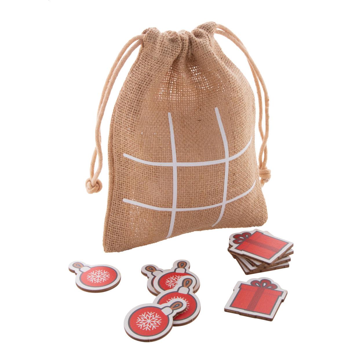 Weihnachtliches Tic-Tac-Toe Baumschmuck & Geschenke