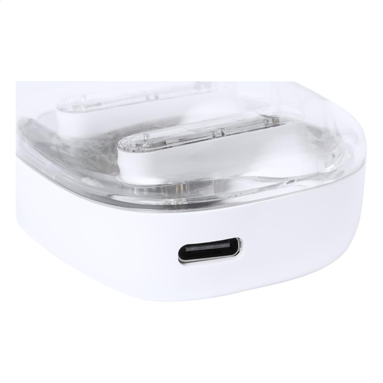 transparente kabellose Kopfh�rer