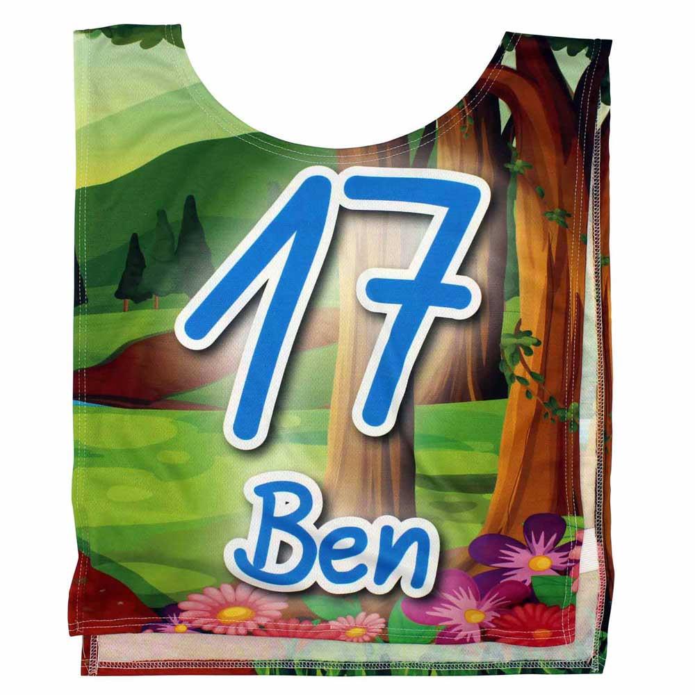 �berwurf mit Gummizug, JERSEY