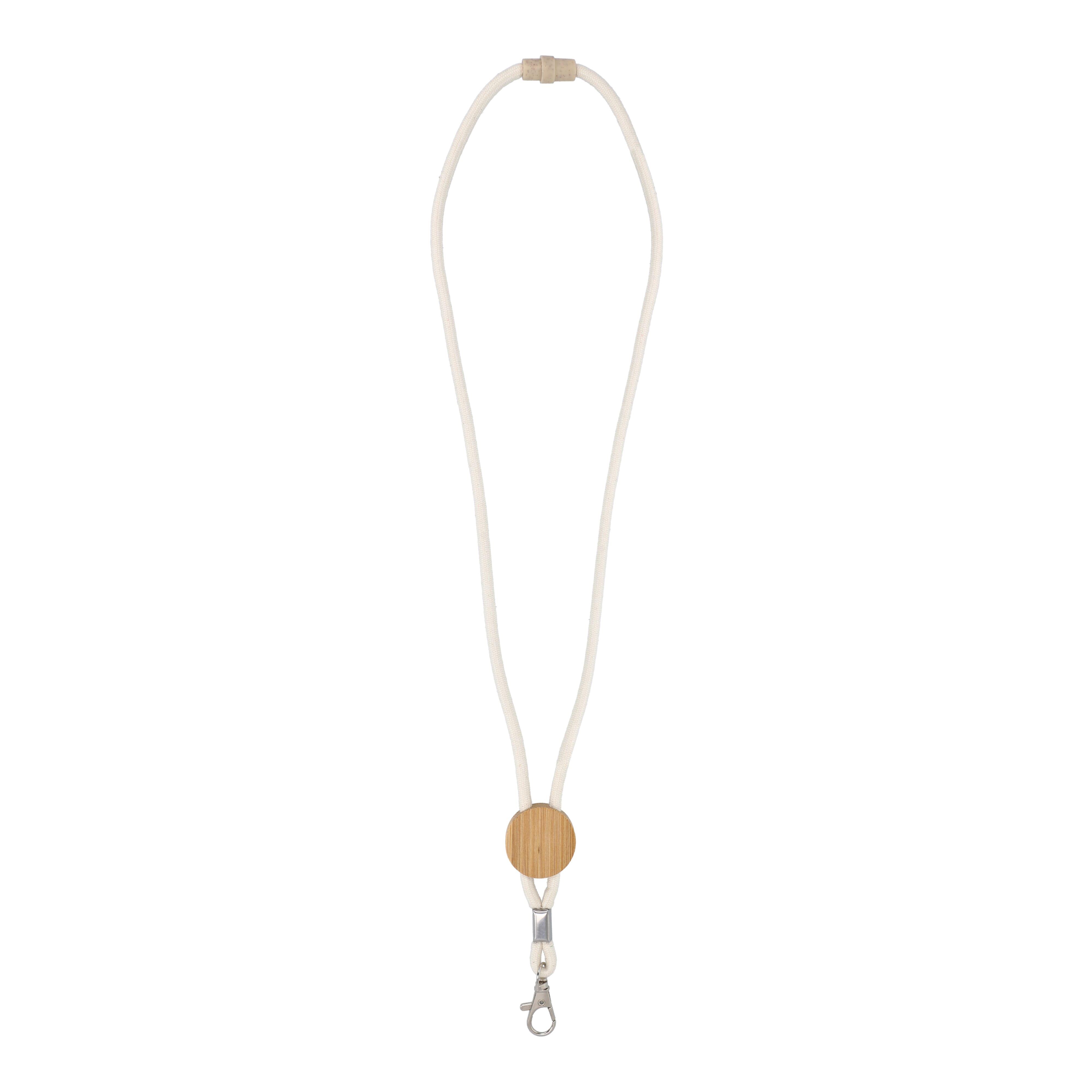 Baumwollkordel Lanyard