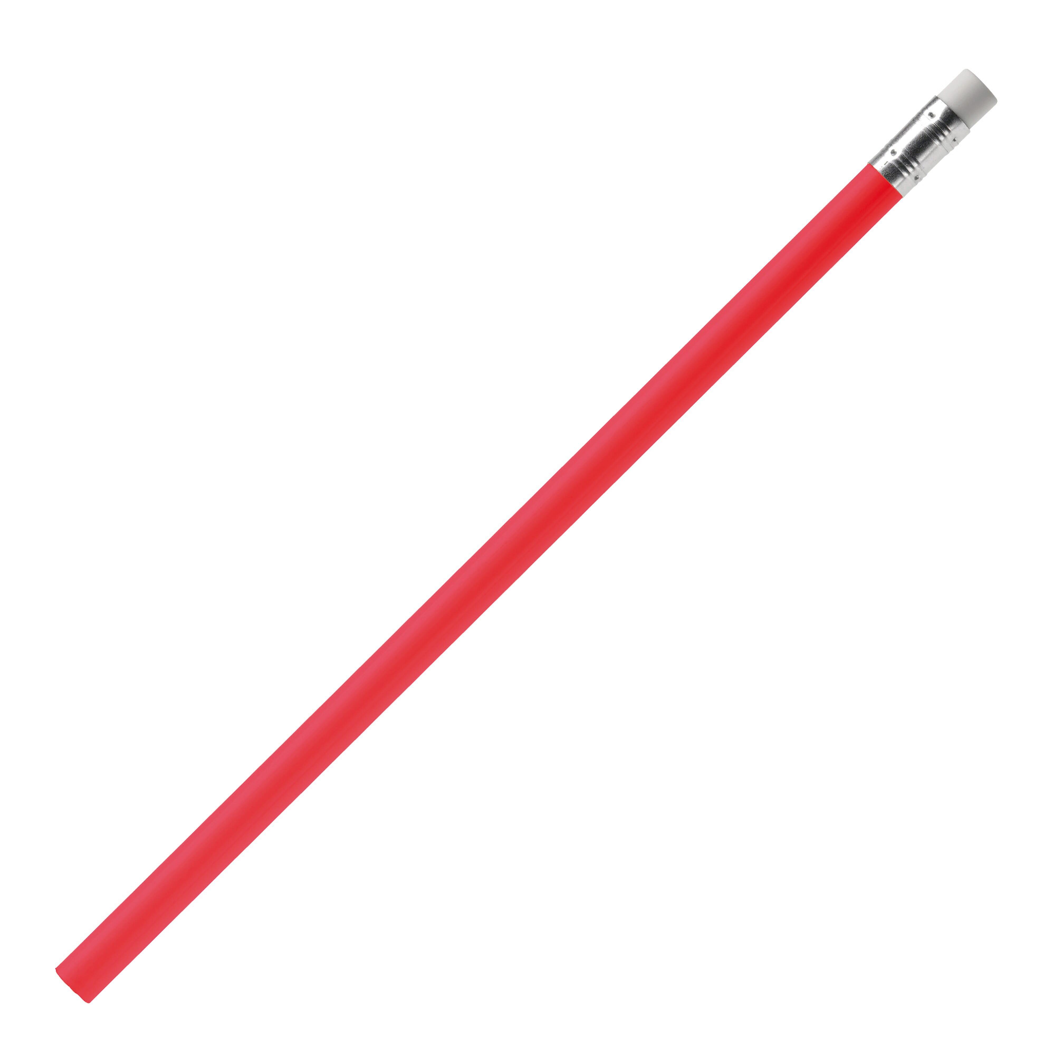 Bleistift mit Radiergummi