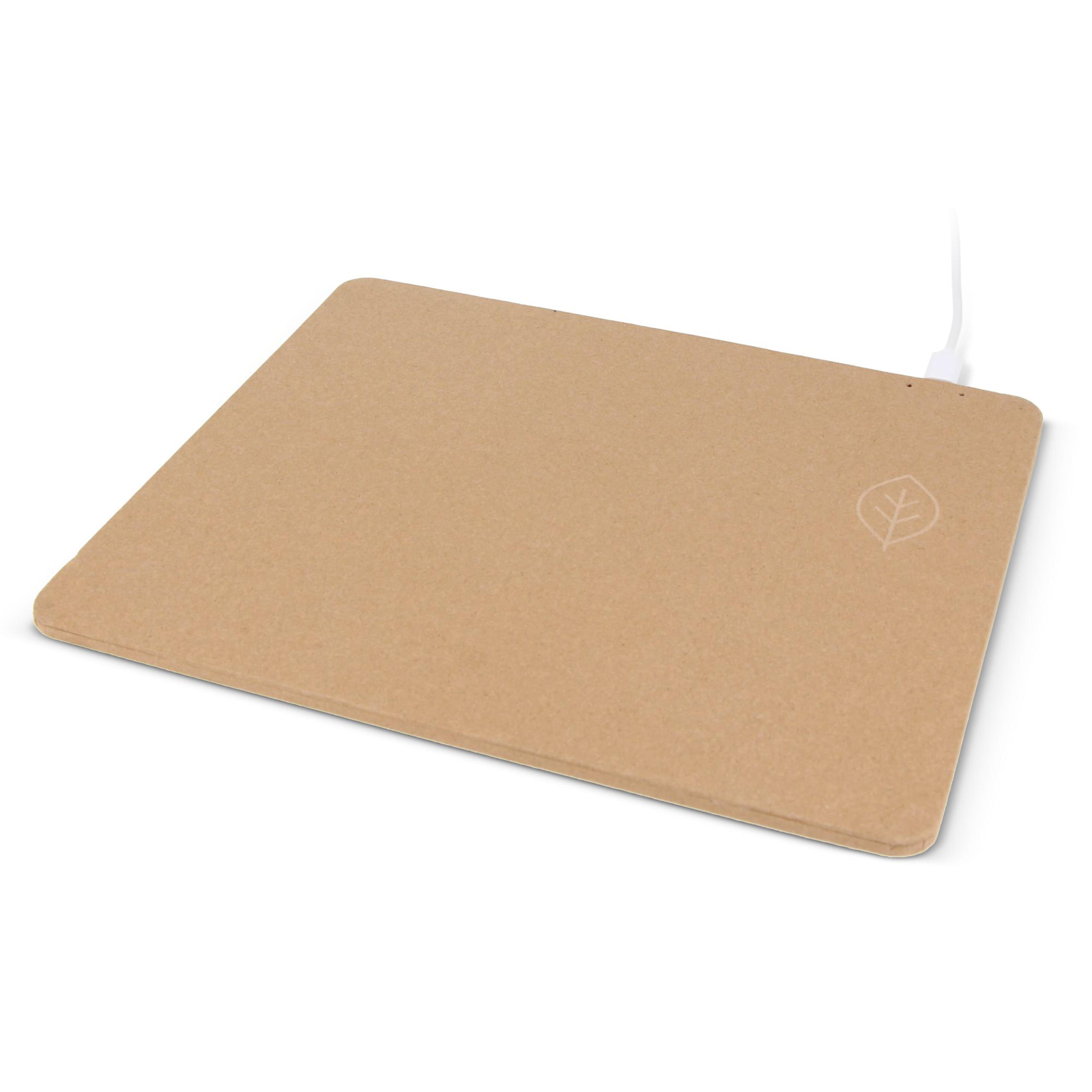 Mousepad mit kabellosem Ladeger�t aus Recyclingpapier