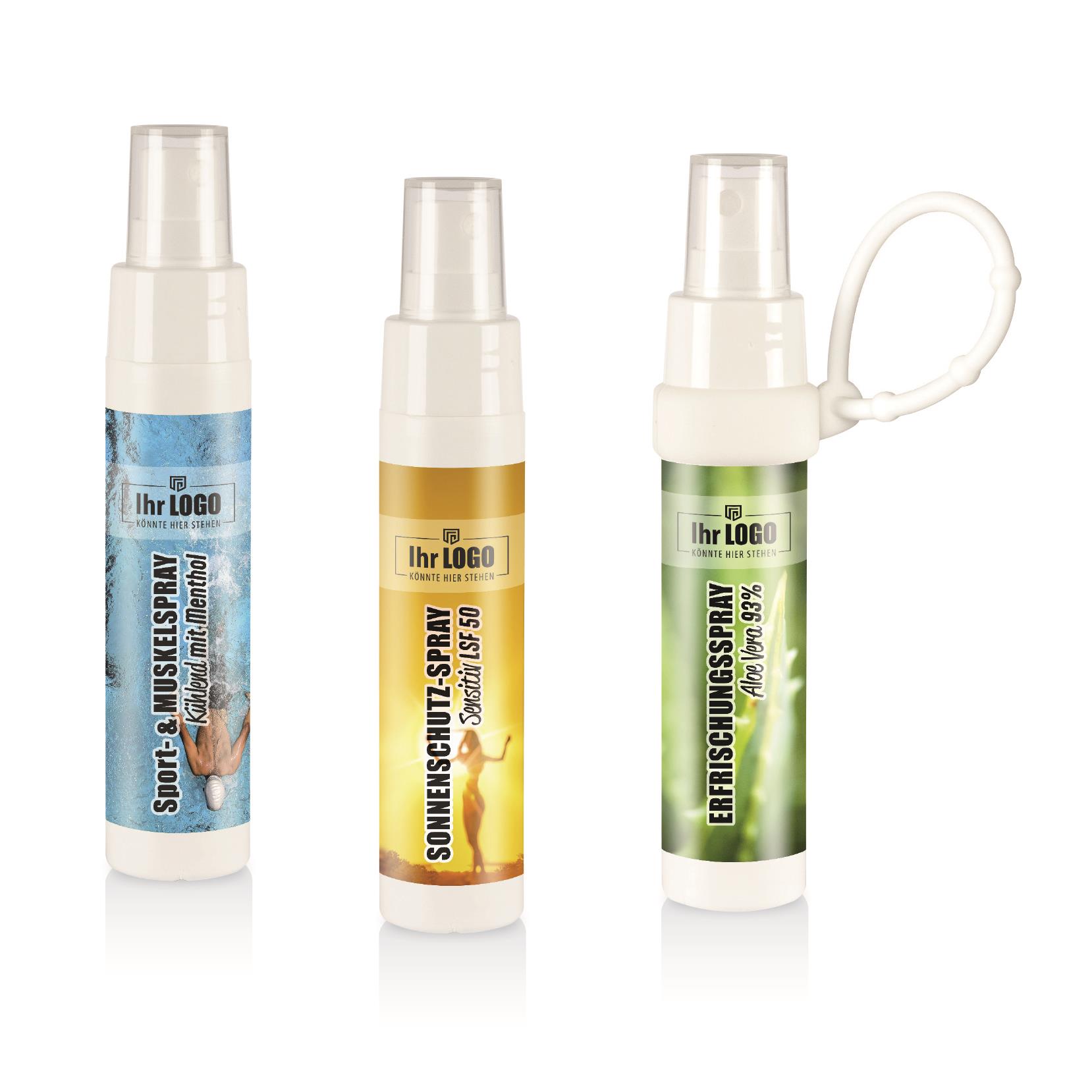Erfrischungsspray 93 % Aloe Vera in 50 ml Sprayflasche