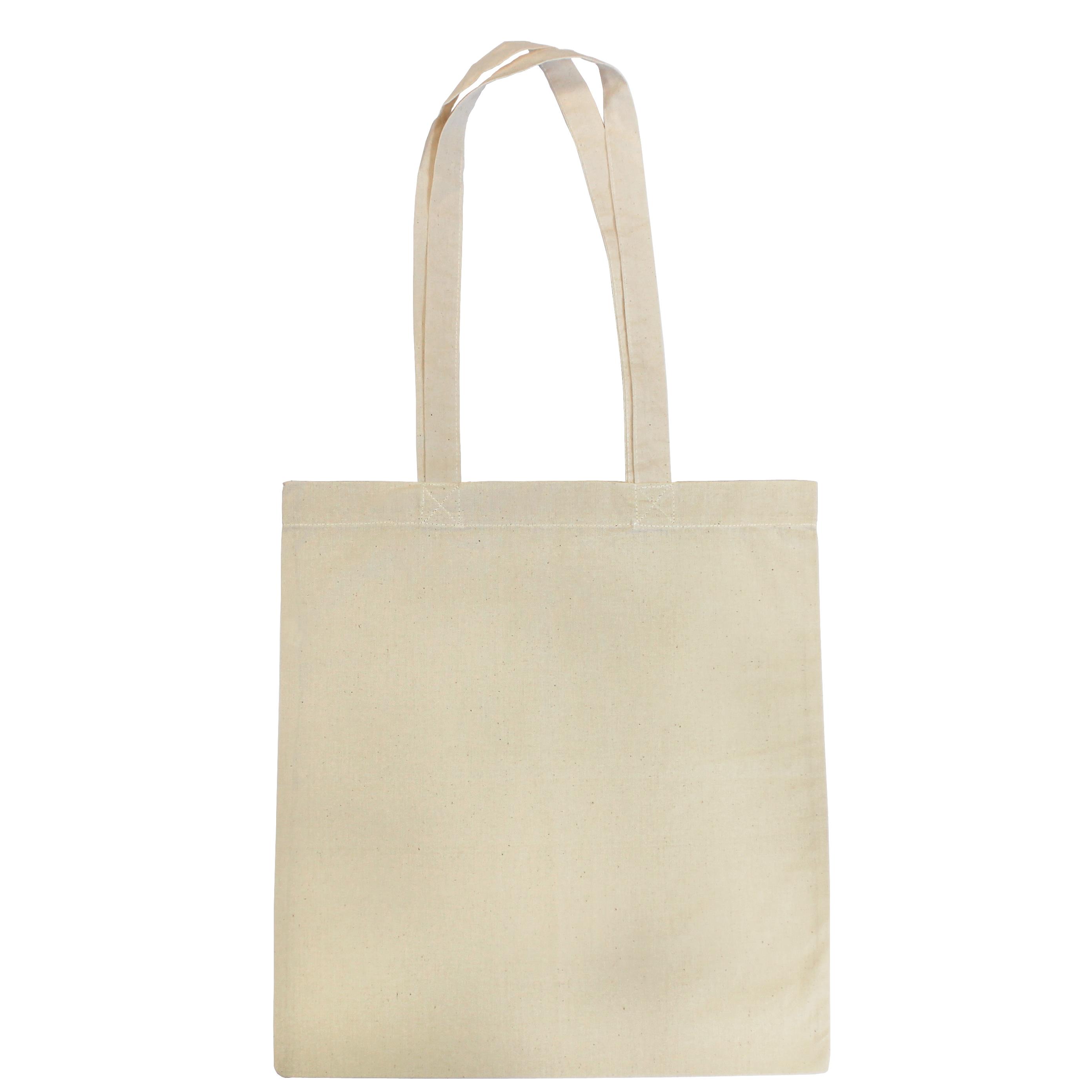 Baumwolltasche �Recycelt�, natur, 2 lange Henkel