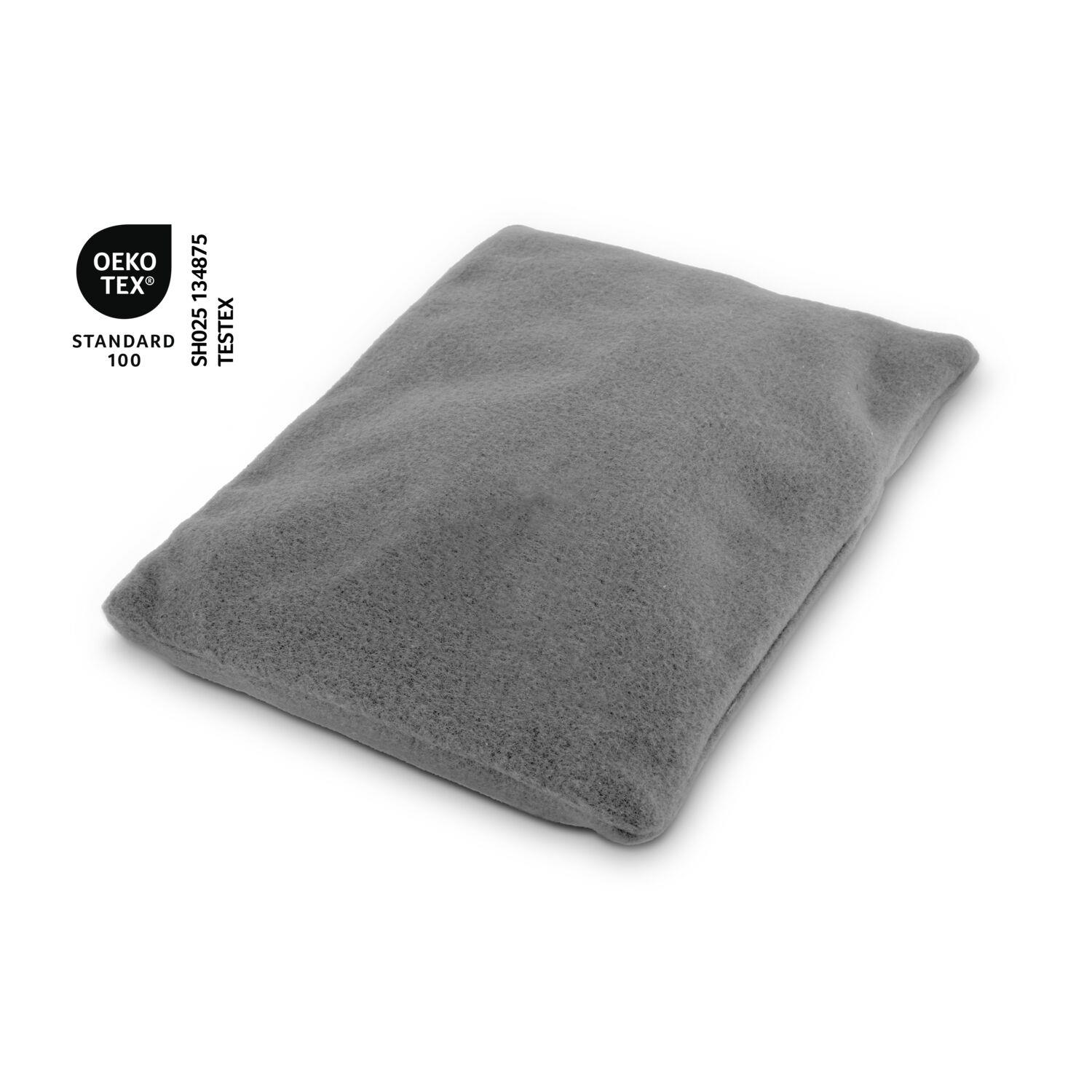 W�rmekissen Winterzeit - grau