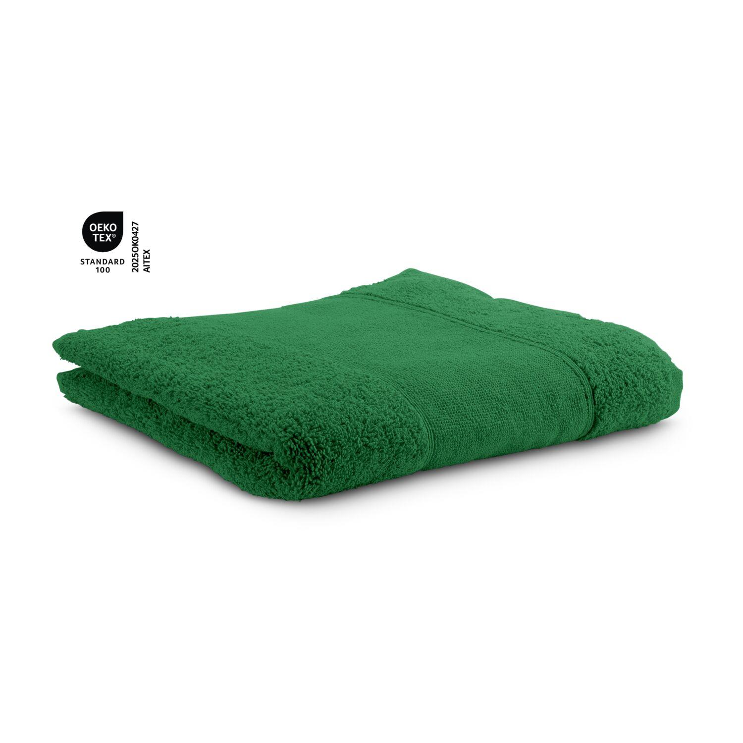 Duschtuch Mari 70 x 140 cm dunkelgr�n